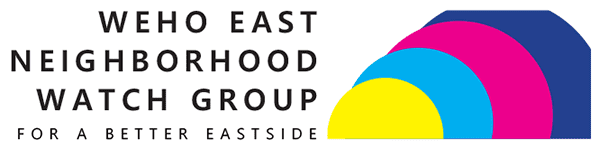 Weho Eastside Neighborhood Watch Group