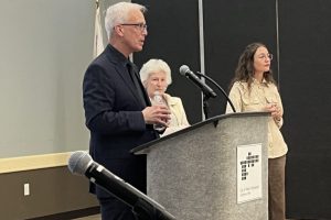 John Heilman and Lauren Meister
