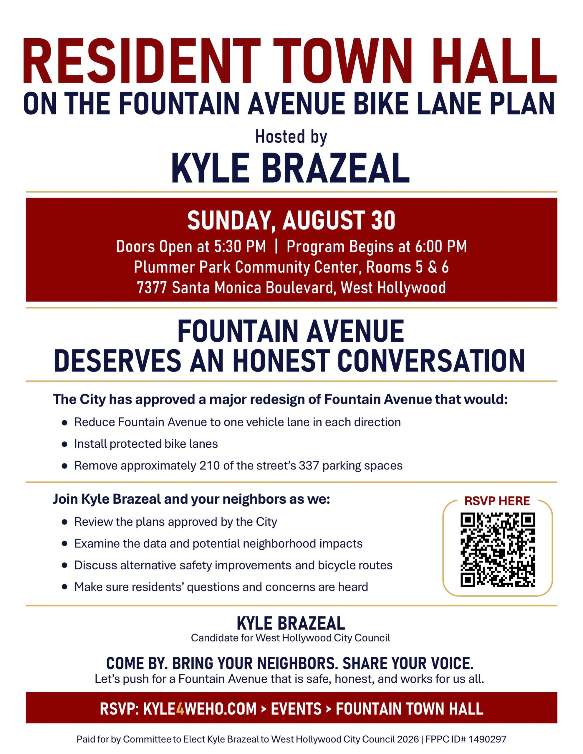 Fountain Ave Town Hall
